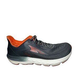 Altra Men's Charcoal and Tangerine Athletic Shoes